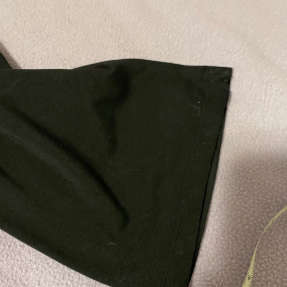 (2) Bally Spandex / Polyester Fitness Pants - Blue / Pink & Purple Elastic Waist - Picture 5 of 5